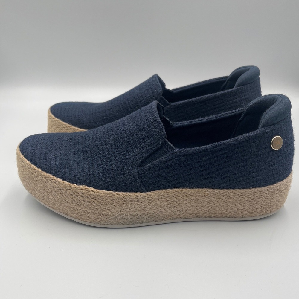 Skechers Martha Stewart BOBS Sesame By The Bay Navy Womens 7 Espadrille - Picture 6 of 11